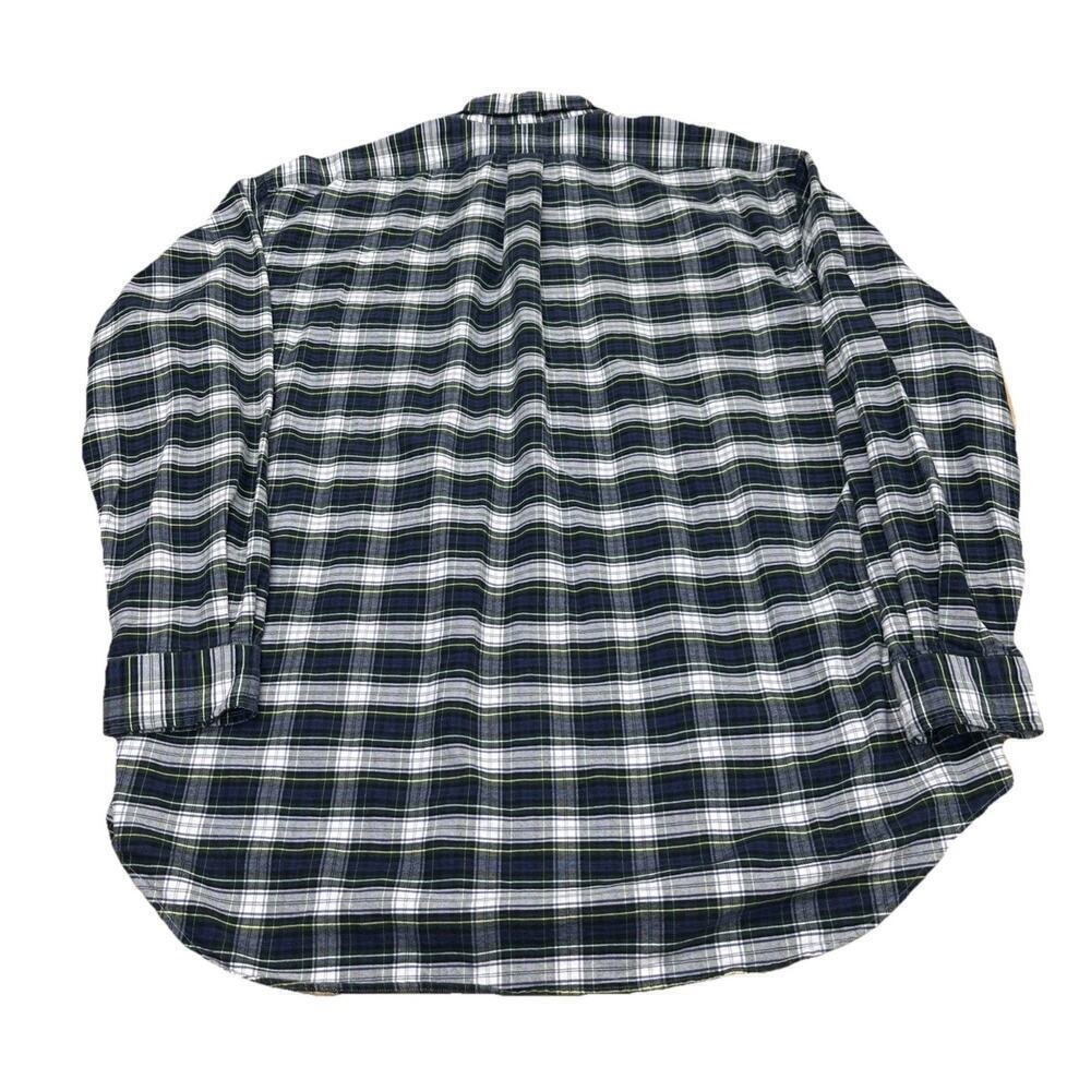 Ralph Lauren Golf XL Multicolor Plaid Tilden Long Sleeve Button Up Preppy Crest - Picture 3 of 9